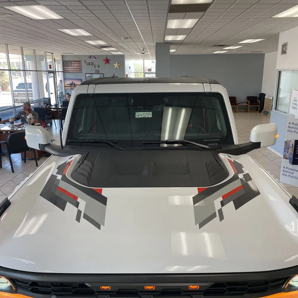 2024 Ford Bronco Raptor