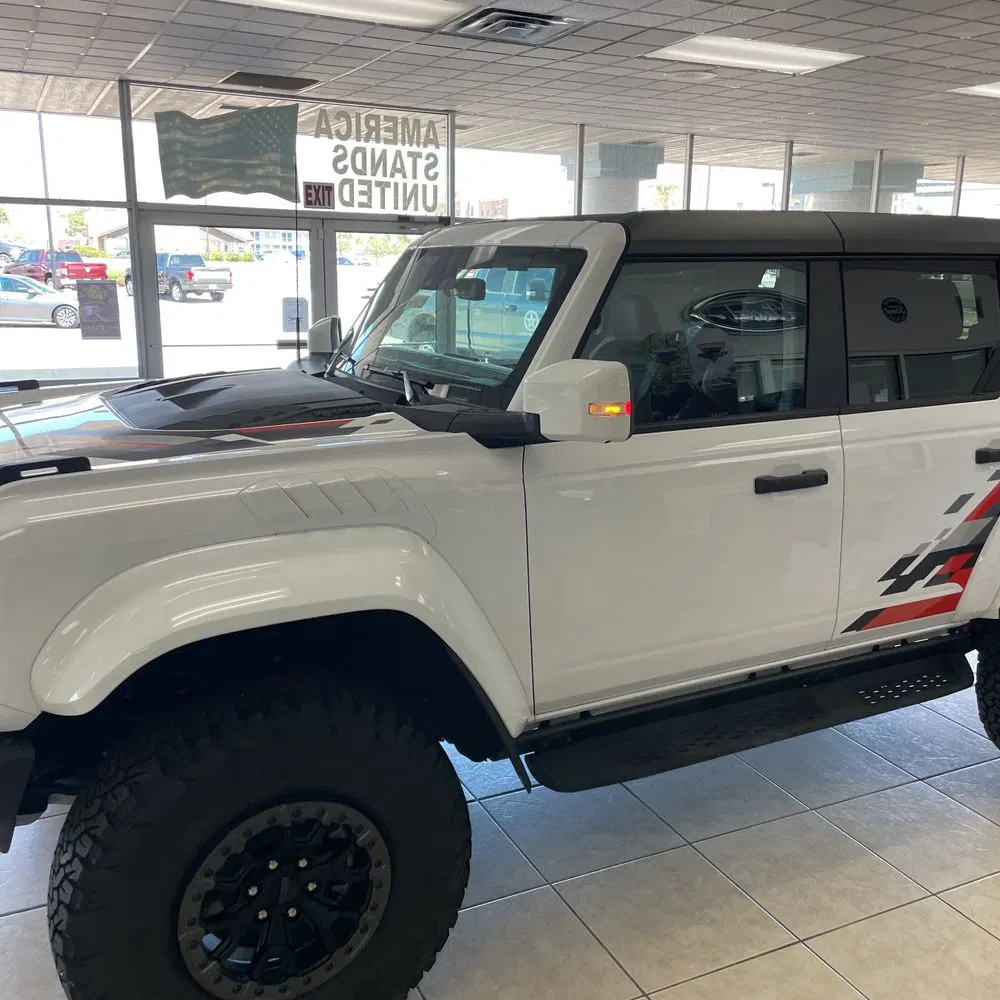 2024 Ford Bronco Raptor
