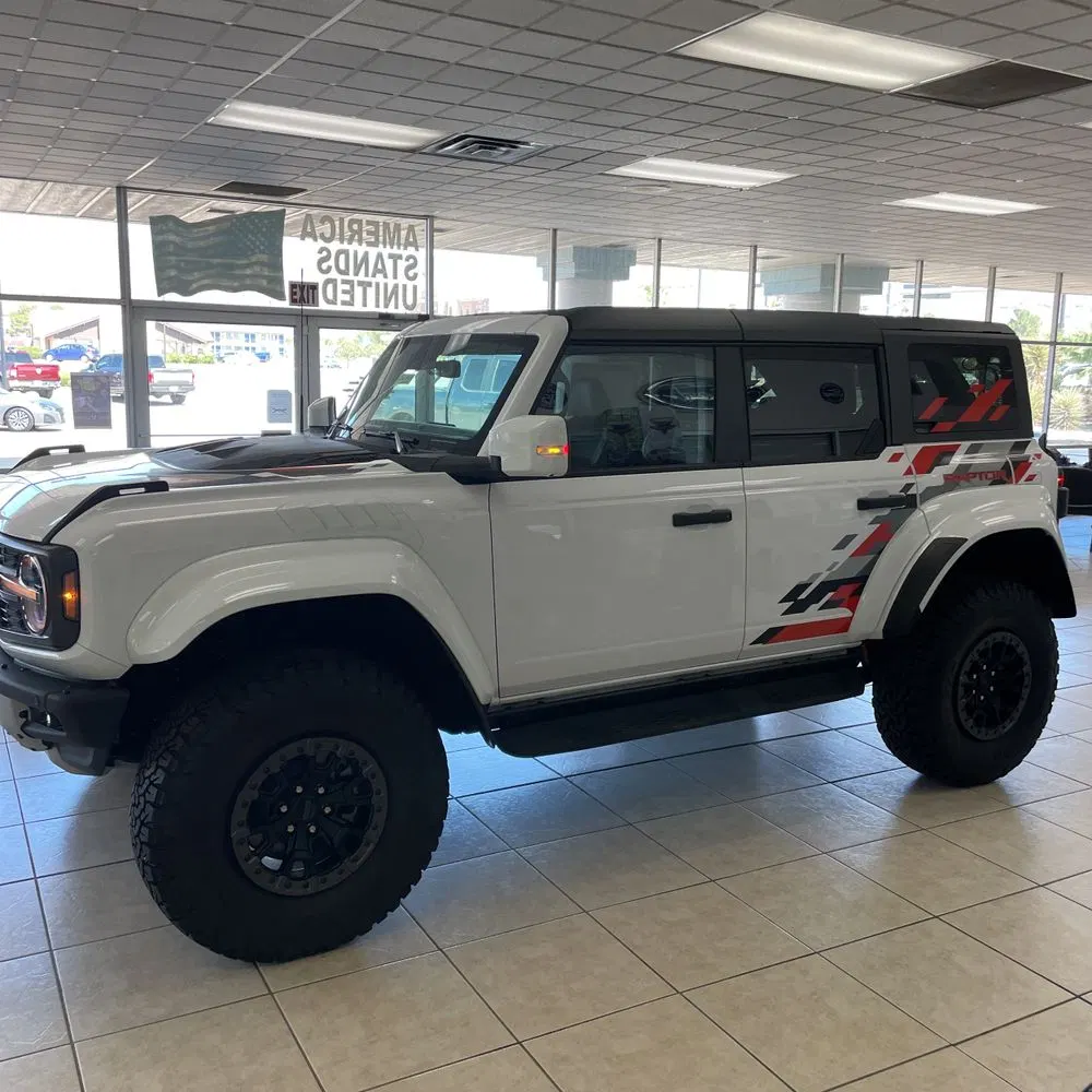 2024 Ford Bronco Raptor