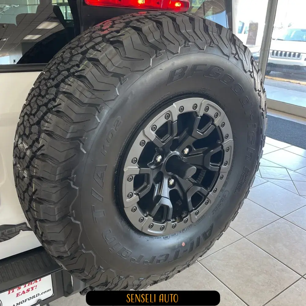 2024 Ford Bronco Raptor