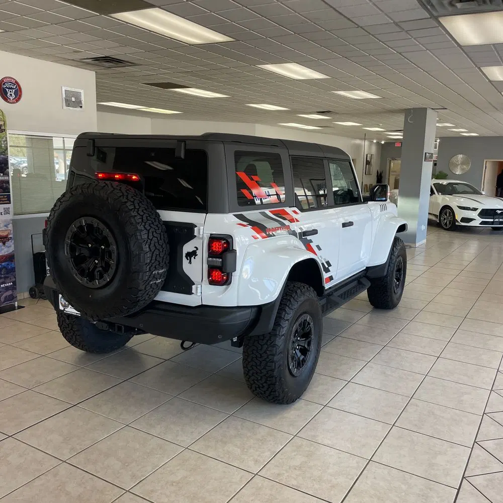 2024 Ford Bronco Raptor