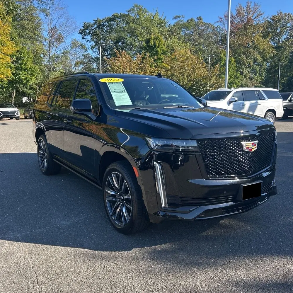 2022 Cadillac Escalade Sport Platinum