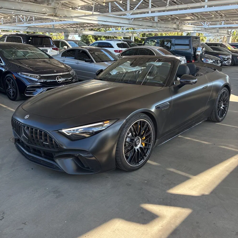 2022 Mercedes-Benz SL-Class AMG SL 55