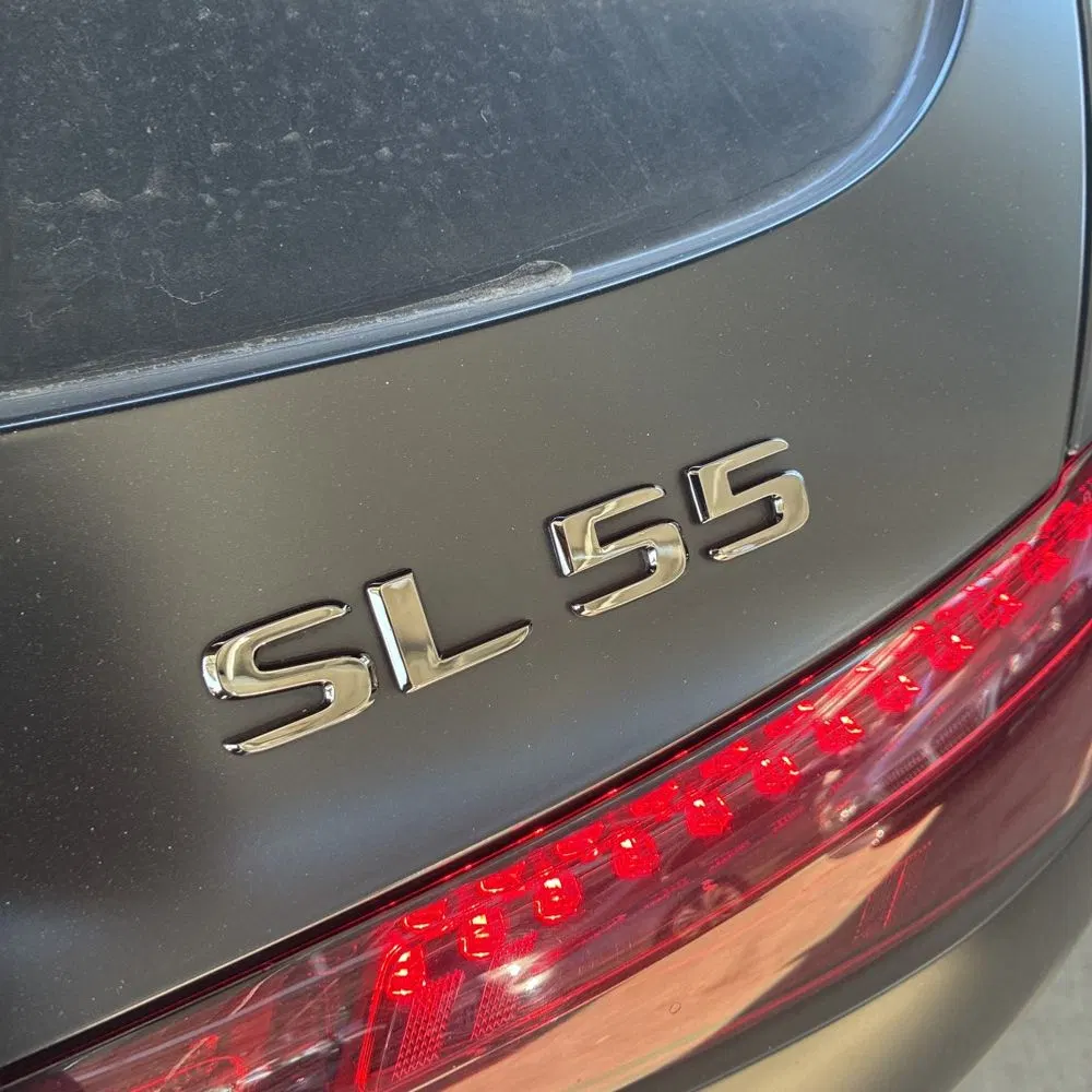 2022 Mercedes-Benz SL-Class AMG SL 55