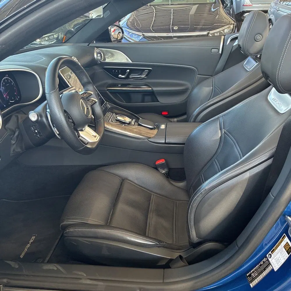 2022 Mercedes-Benz SL-Class AMG SL 55