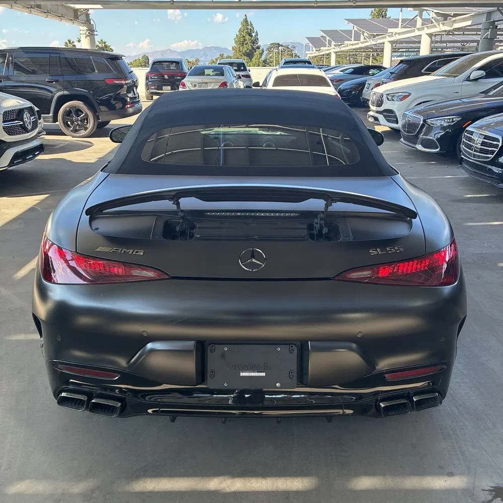 2022 Mercedes-Benz SL-Class AMG SL 55