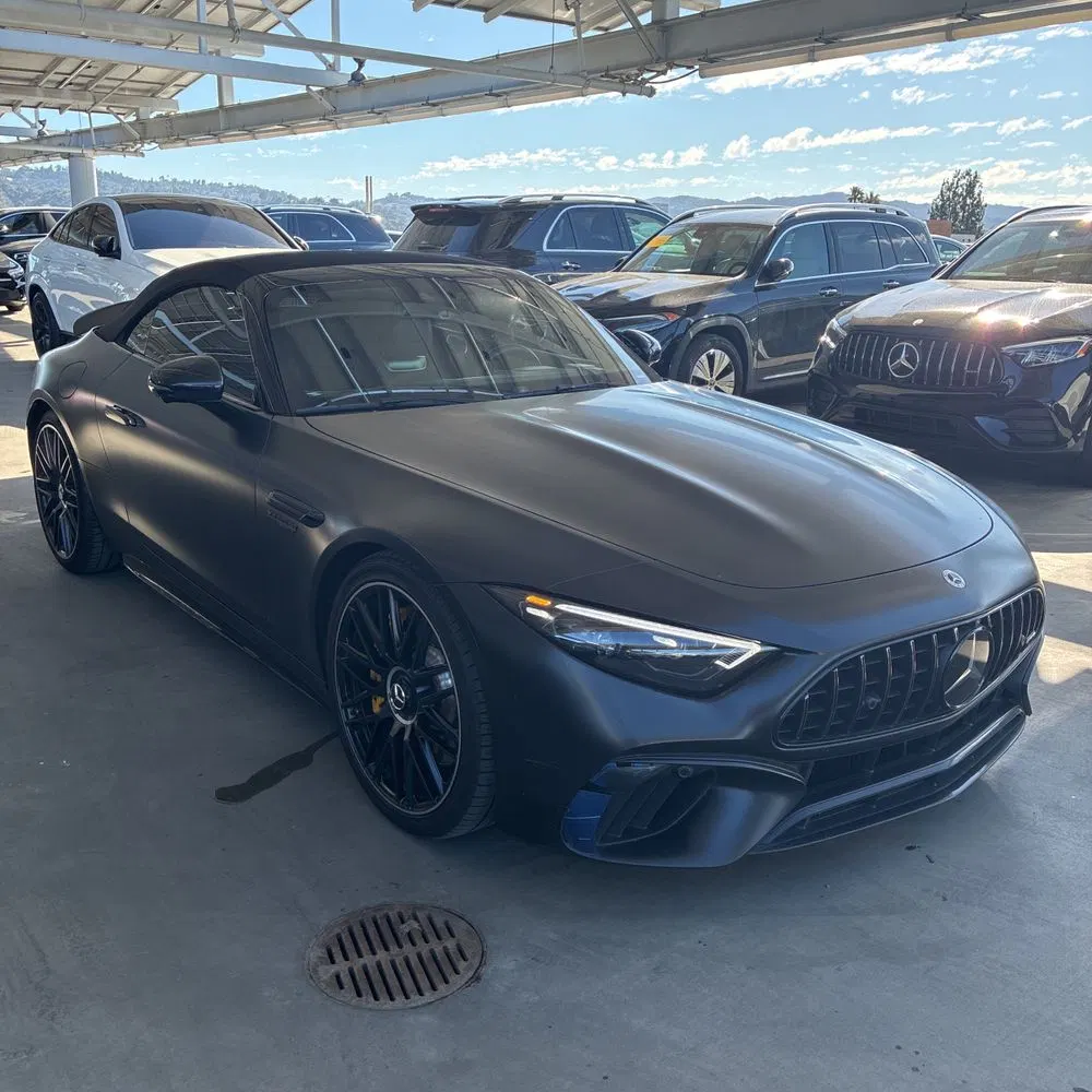 2022 Mercedes-Benz SL-Class AMG SL 55