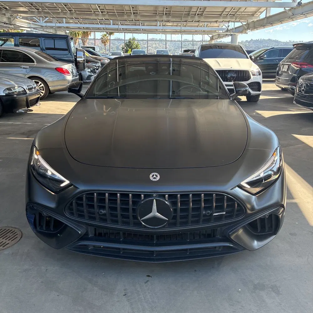 2022 Mercedes-Benz SL-Class AMG SL 55