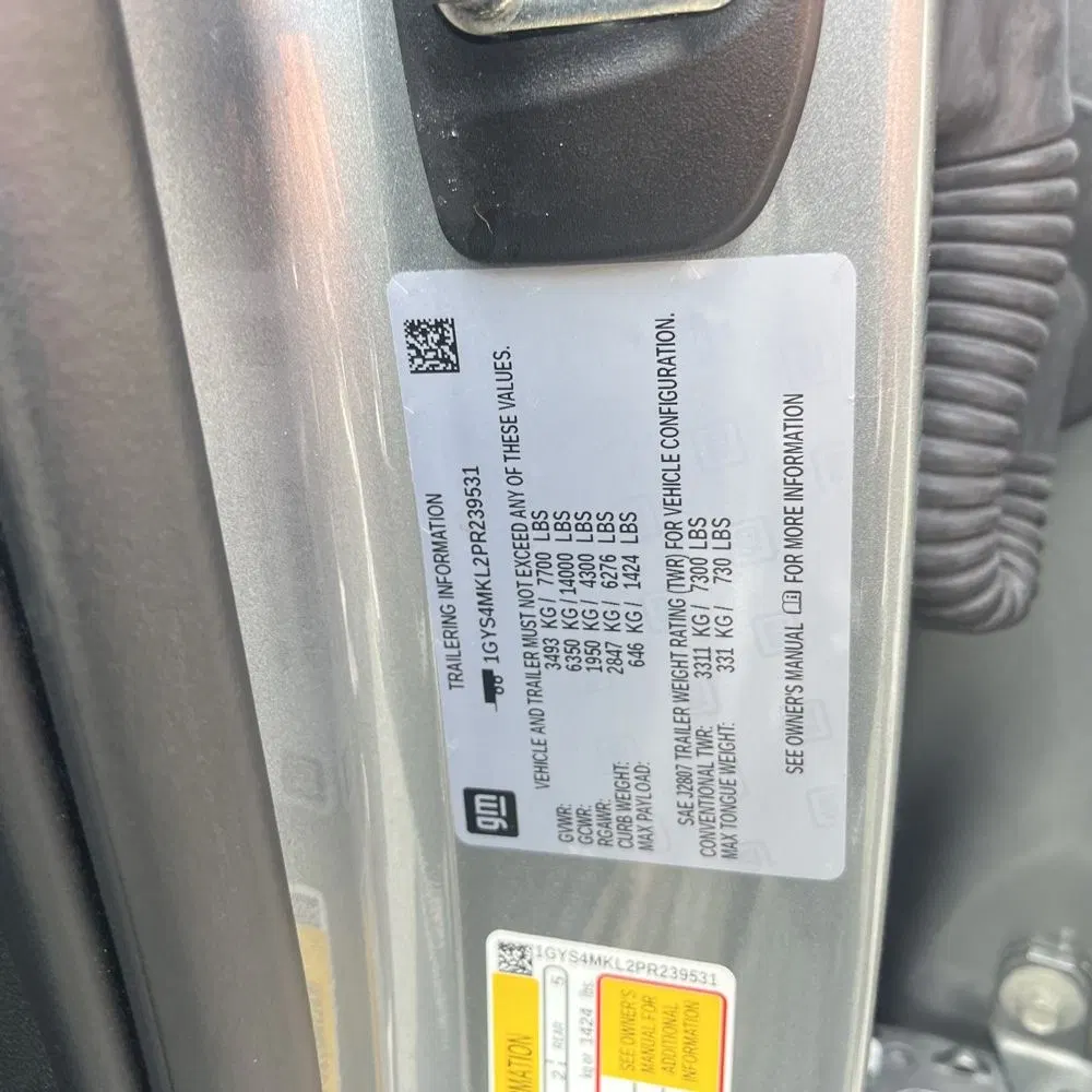 2023 Cadillac Escalade ESV Premium Luxury Platinum