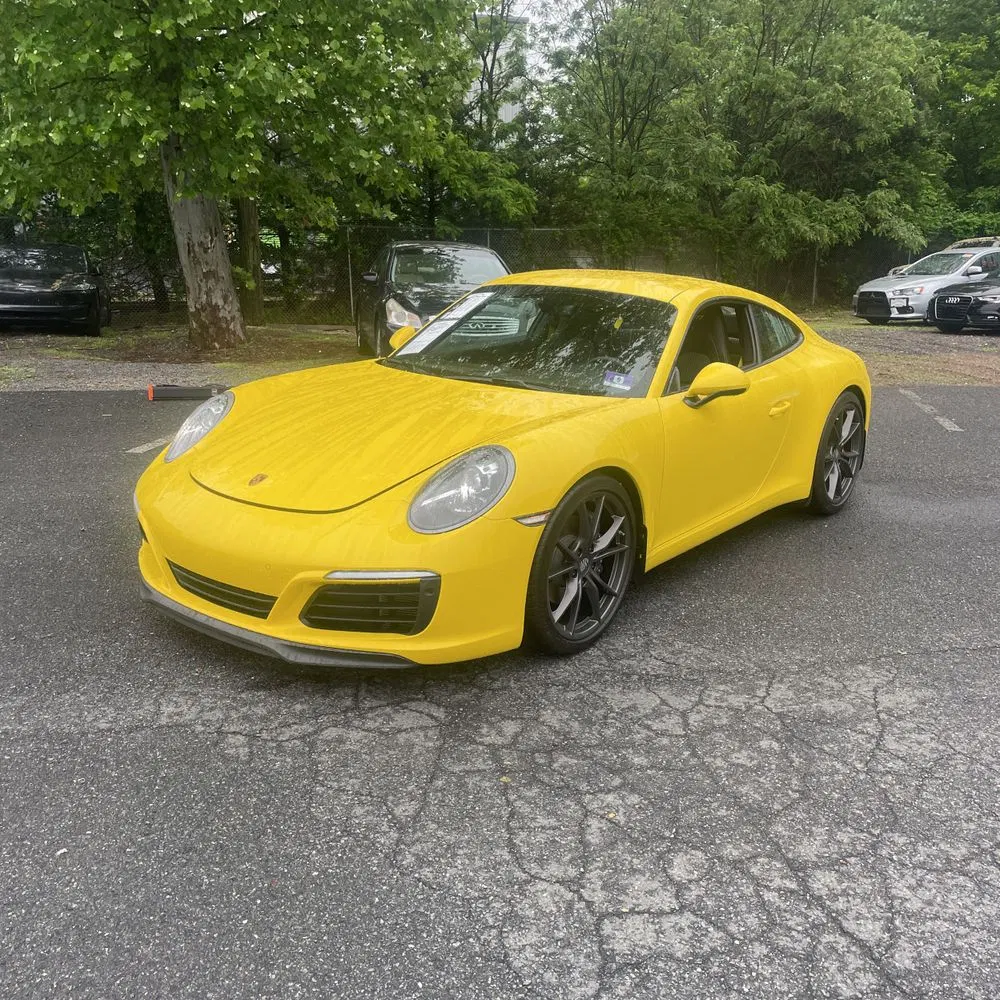 2019 Porsche 911 Carrera T