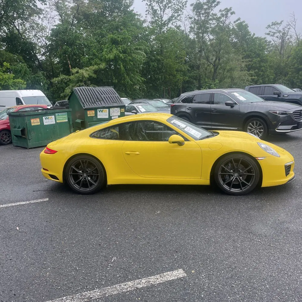 2019 Porsche 911 Carrera T