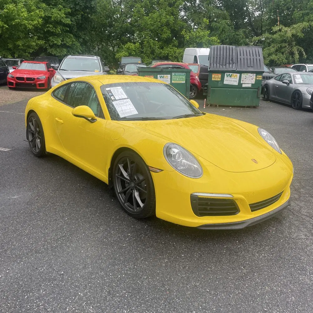 2019 Porsche 911 Carrera T