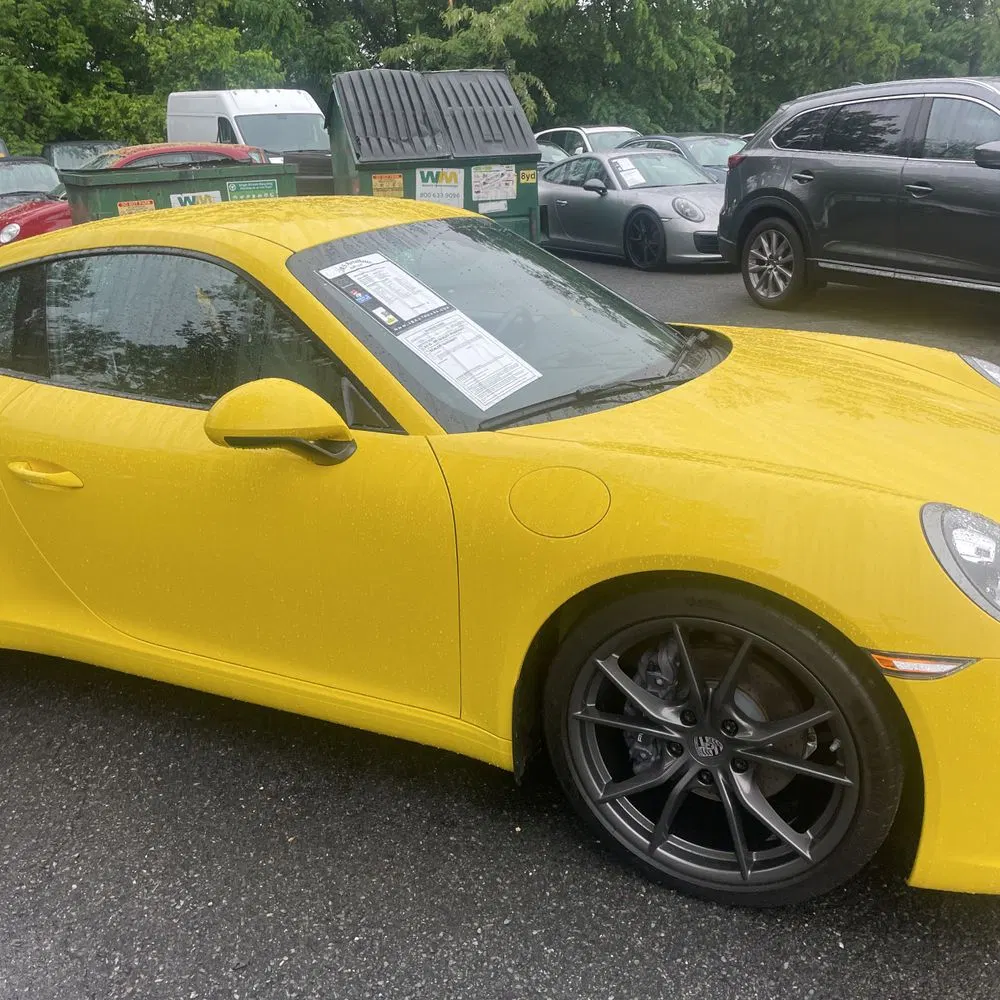 2019 Porsche 911 Carrera T