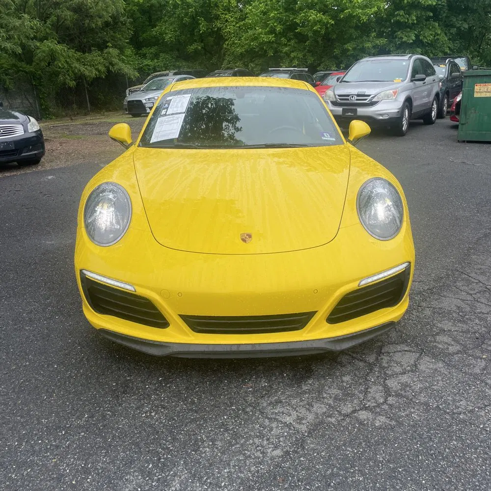 2019 Porsche 911 Carrera T
