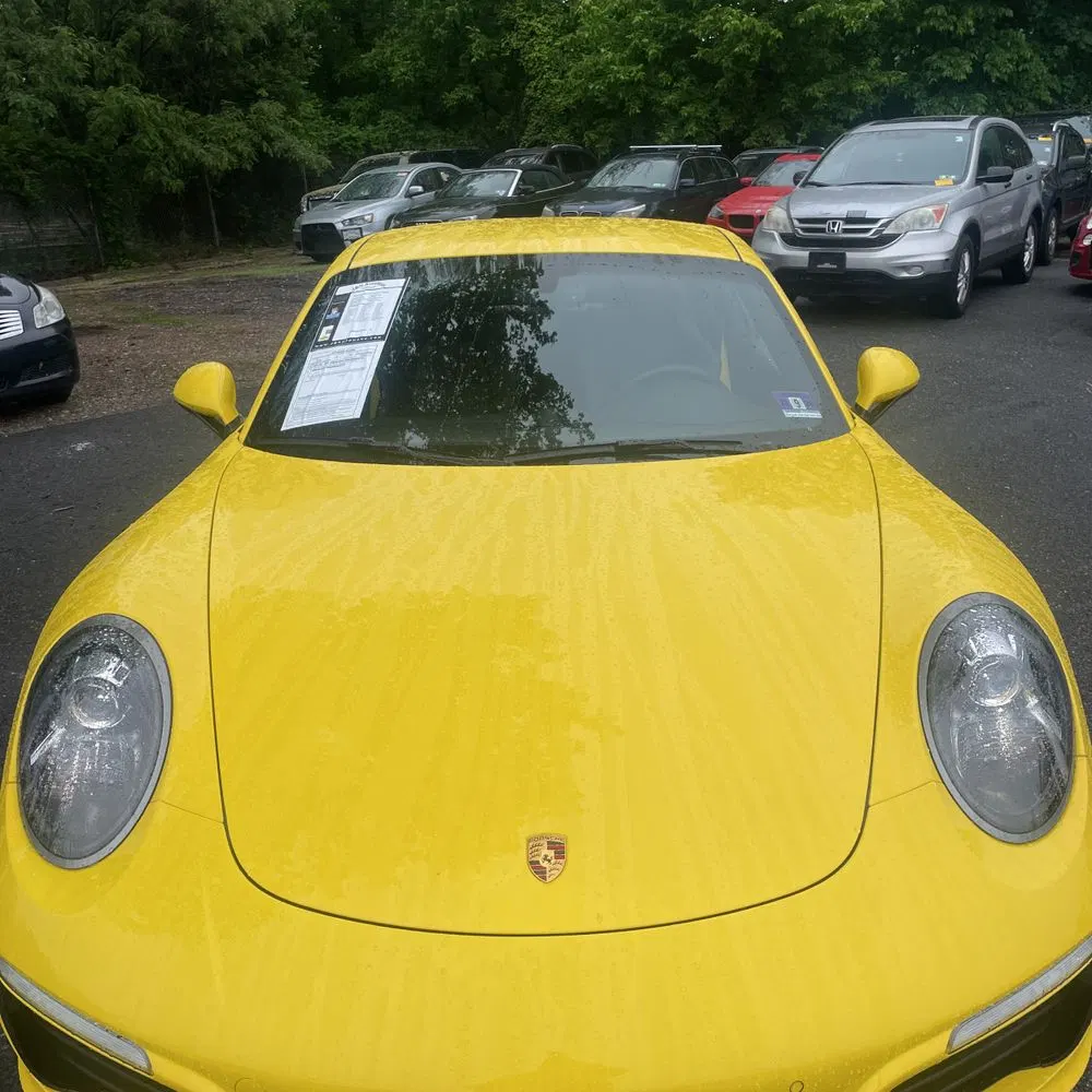 2019 Porsche 911 Carrera T
