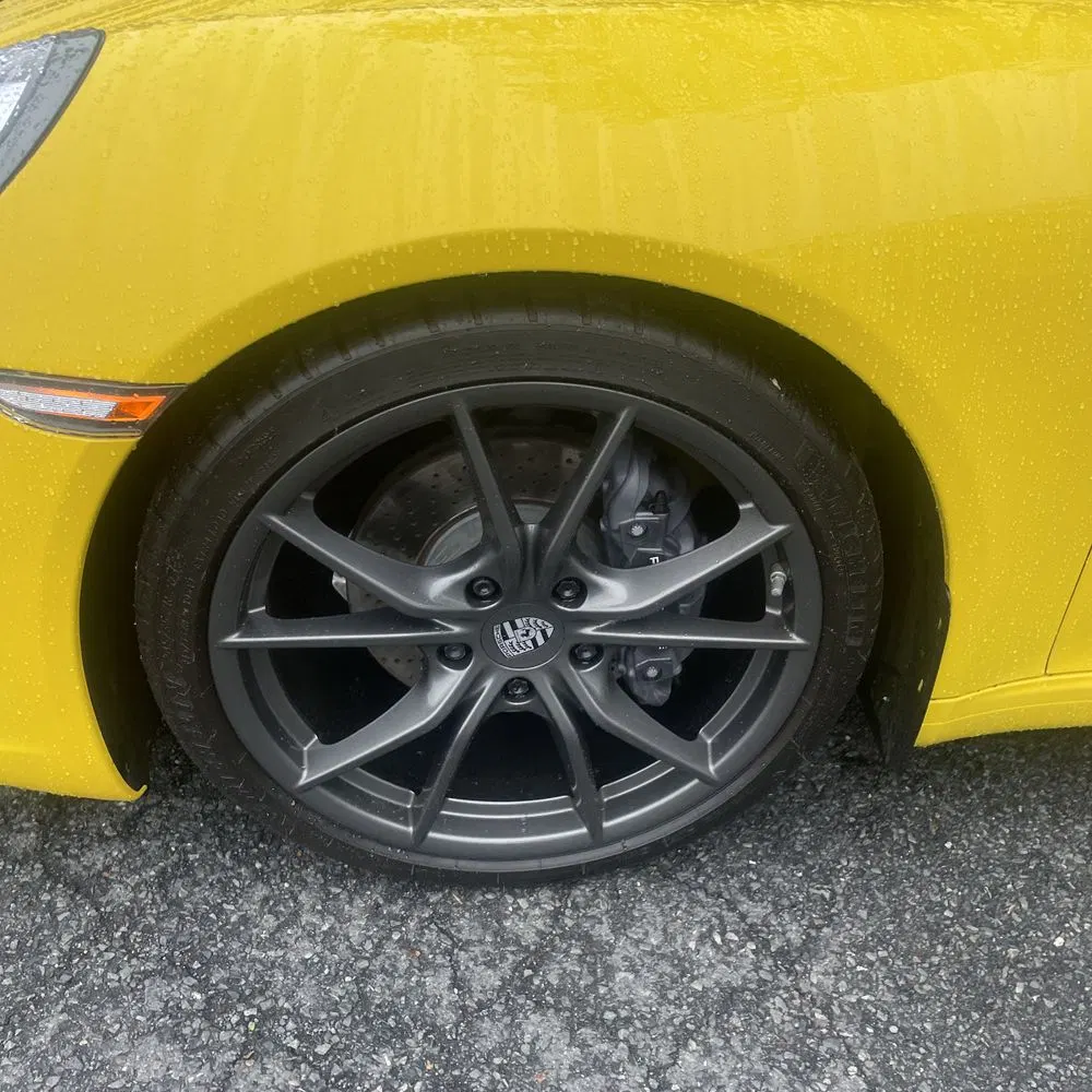 2019 Porsche 911 Carrera T