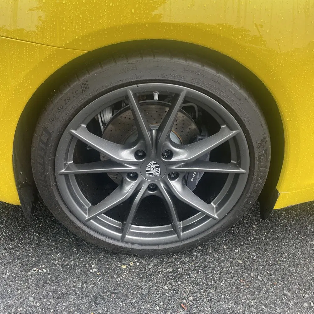 2019 Porsche 911 Carrera T