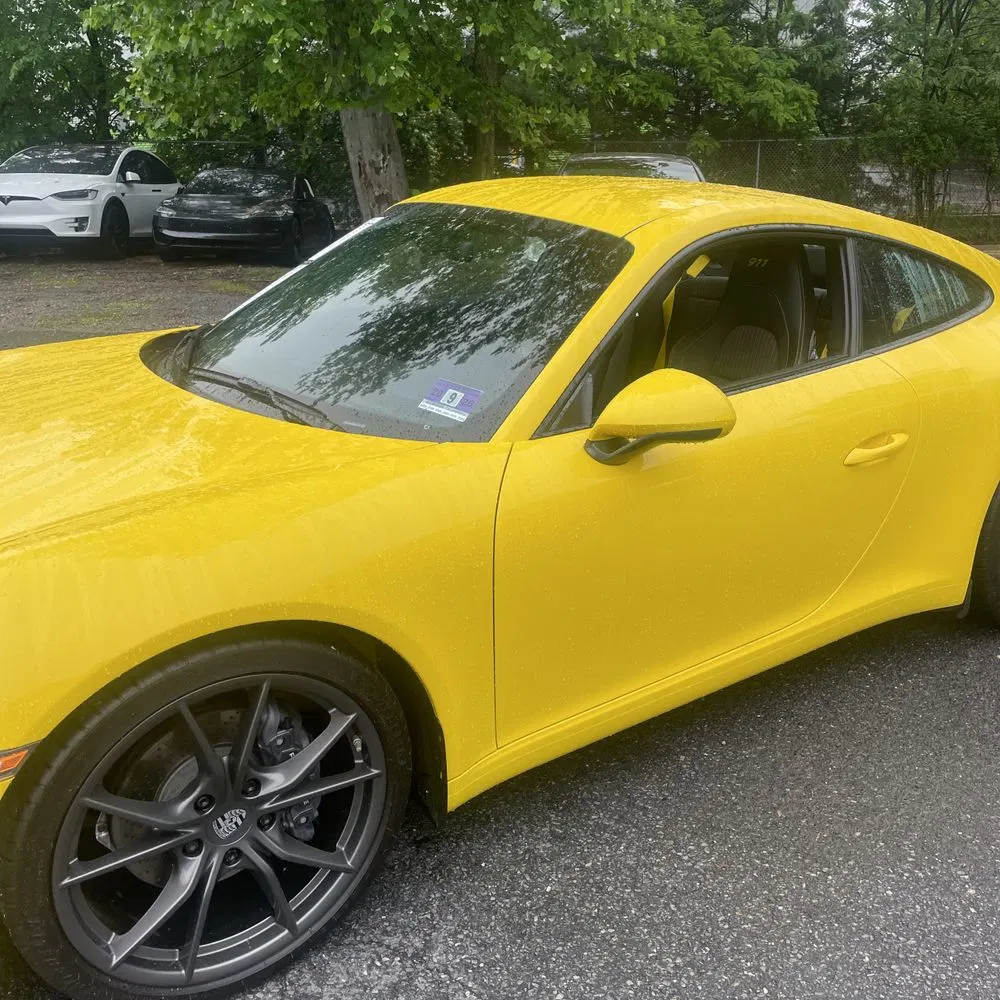 2019 Porsche 911 Carrera T