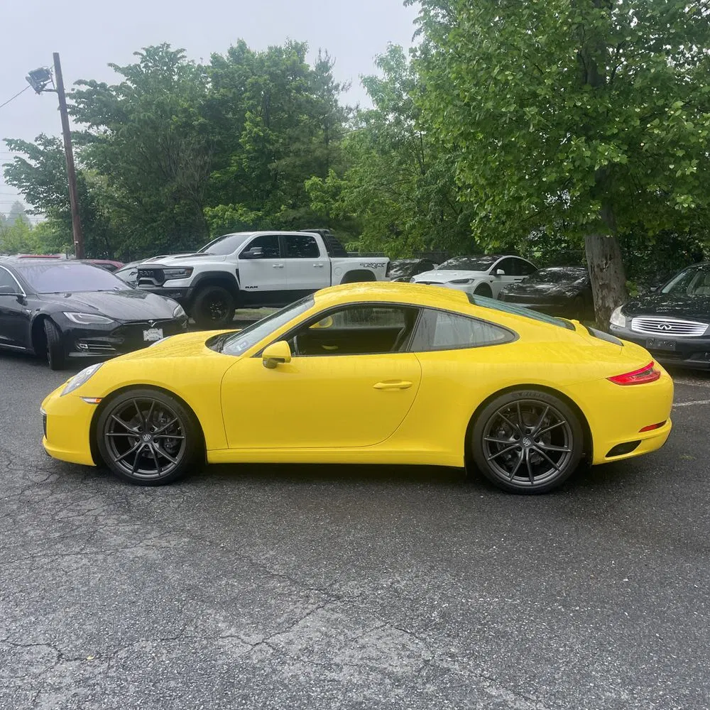 2019 Porsche 911 Carrera T