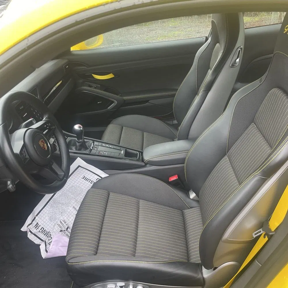 2019 Porsche 911 Carrera T