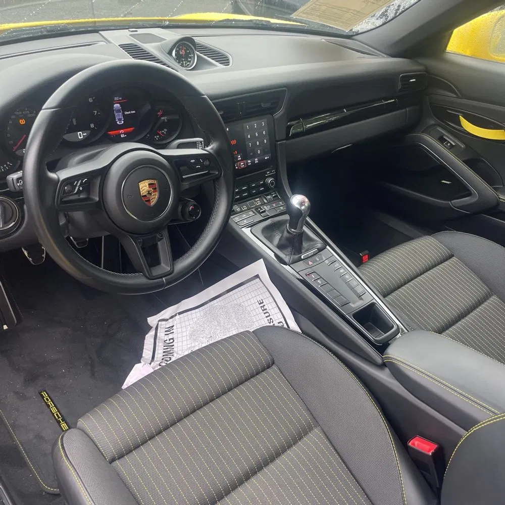 2019 Porsche 911 Carrera T