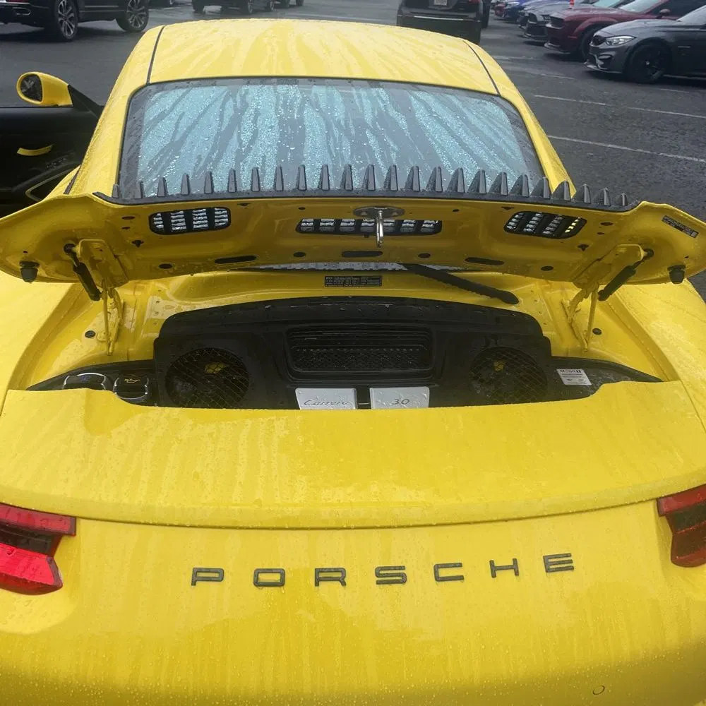 2019 Porsche 911 Carrera T