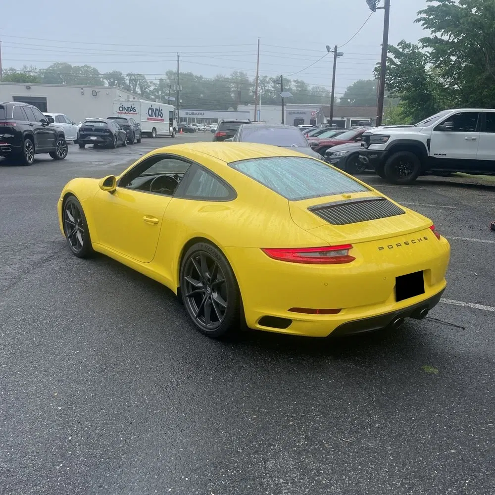 2019 Porsche 911 Carrera T