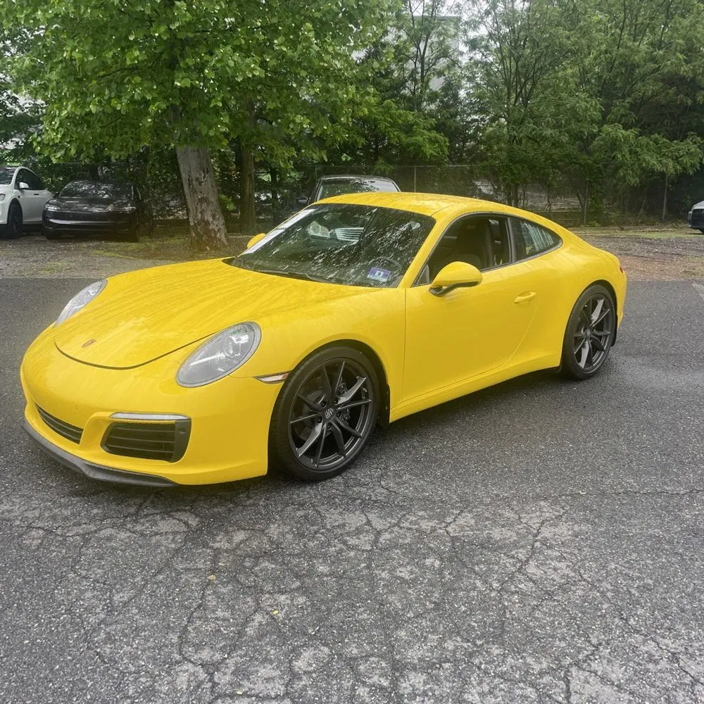 2019 Porsche 911 Carrera T