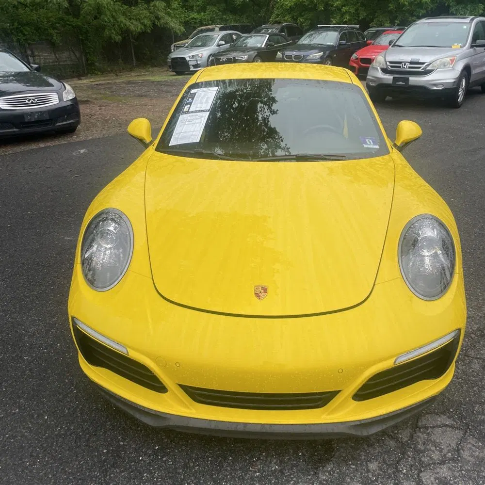 2019 Porsche 911 Carrera T