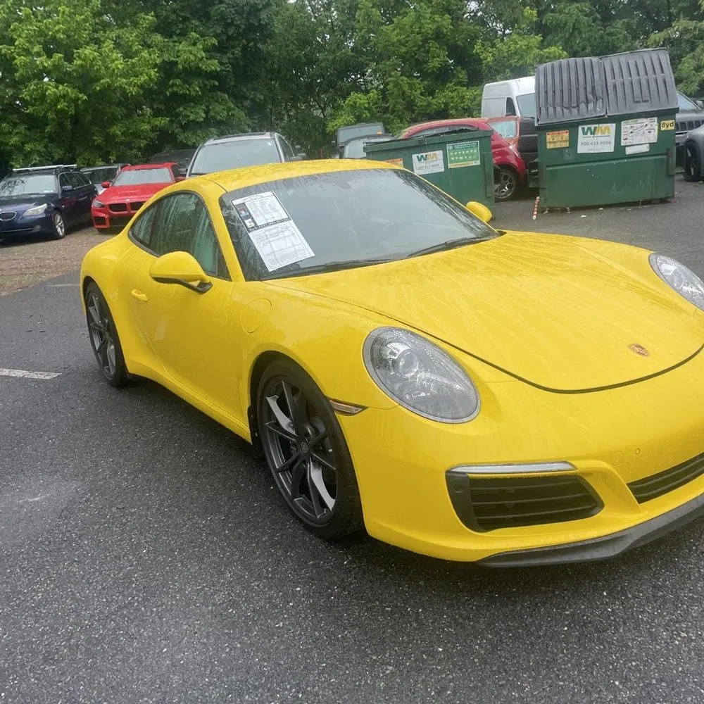 2019 Porsche 911 Carrera T