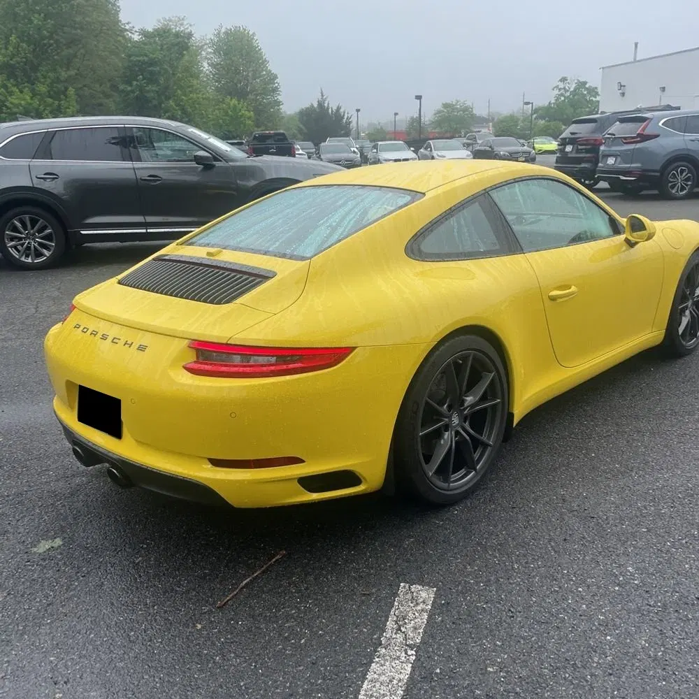 2019 Porsche 911 Carrera T