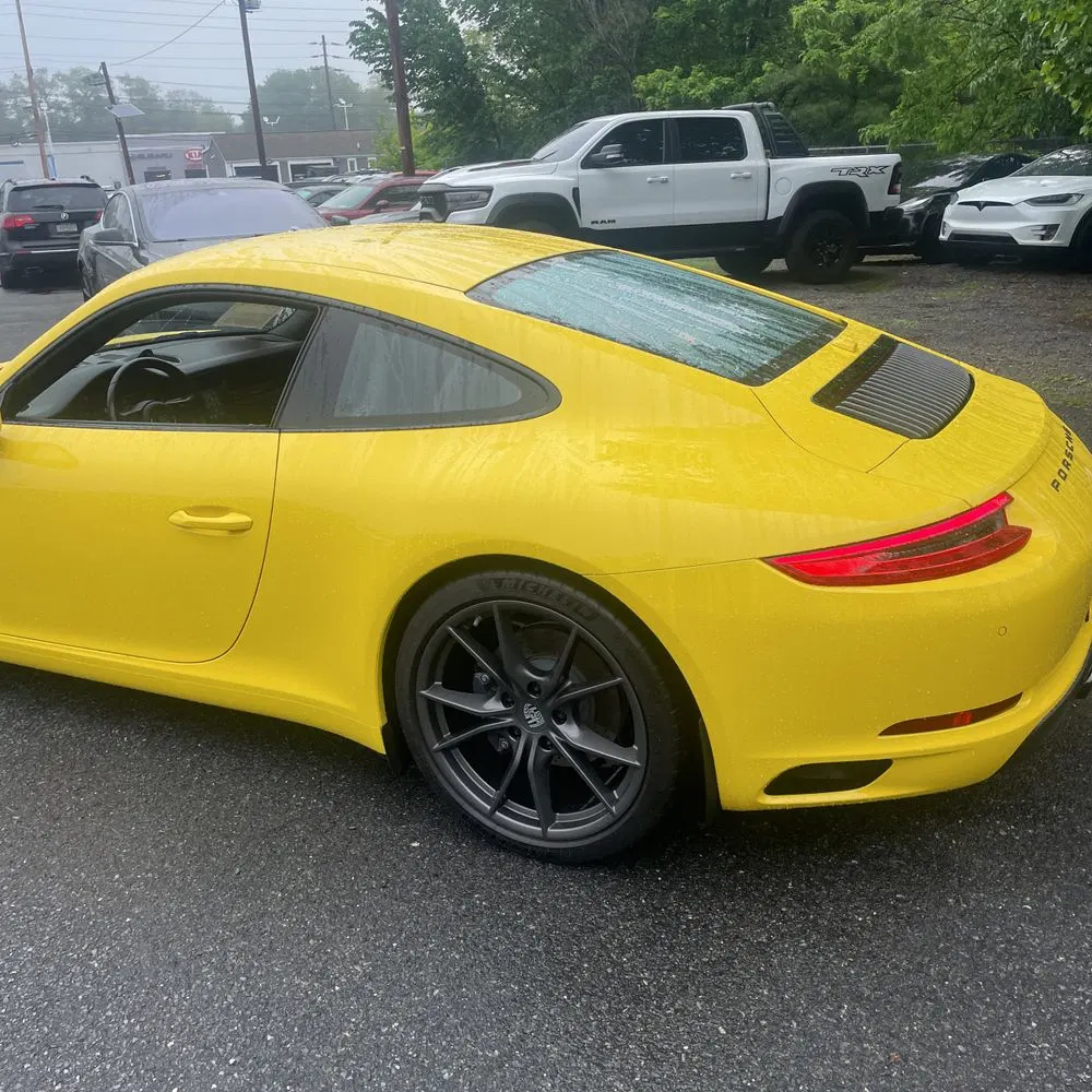 2019 Porsche 911 Carrera T