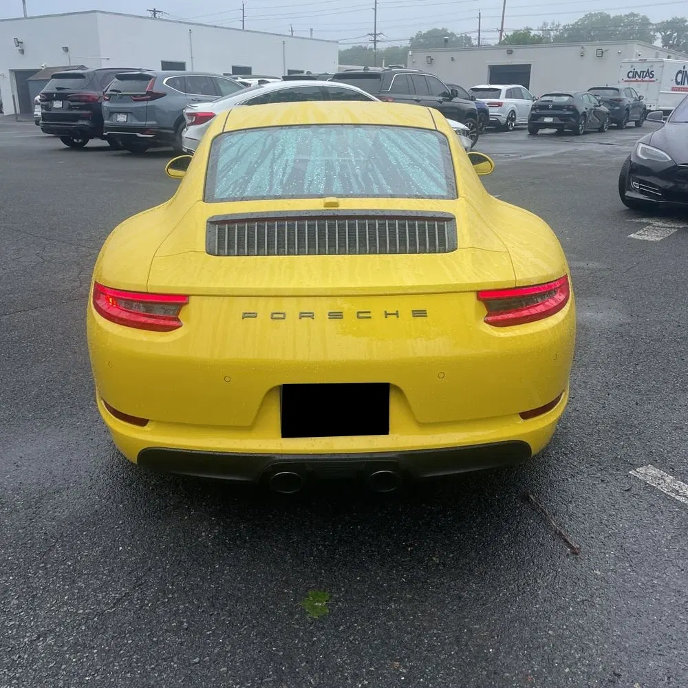 2019 Porsche 911 Carrera T