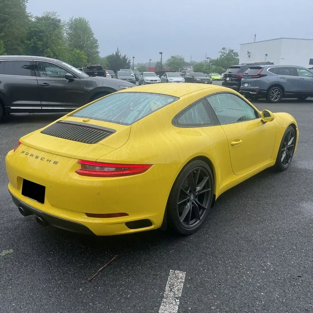 2019 Porsche 911 Carrera T