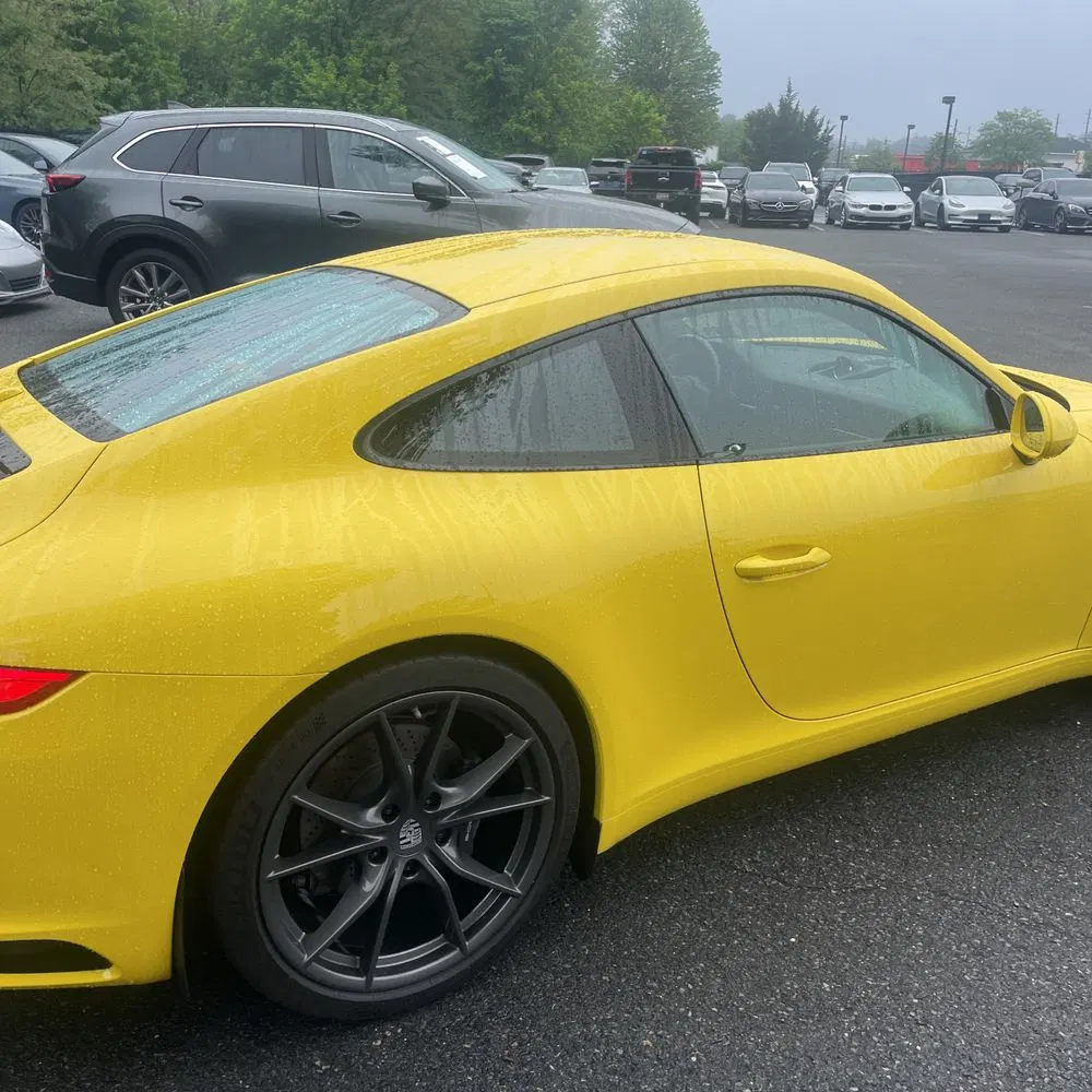 2019 Porsche 911 Carrera T