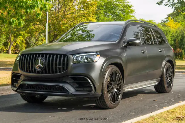 2023 Mercedes-Benz GLS63 AMG