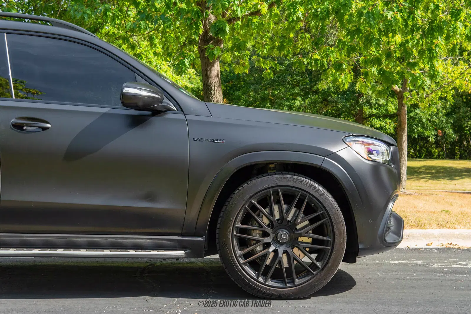 2023 Mercedes-Benz GLS63 AMG