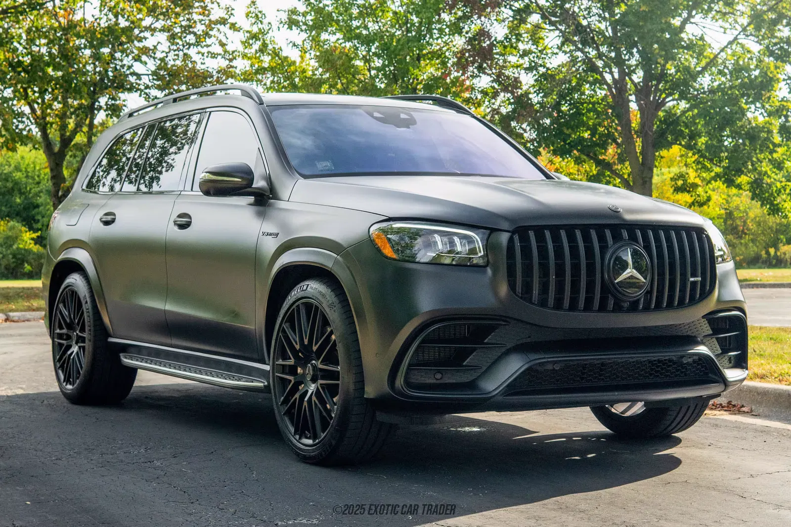 2023 Mercedes-Benz GLS63 AMG