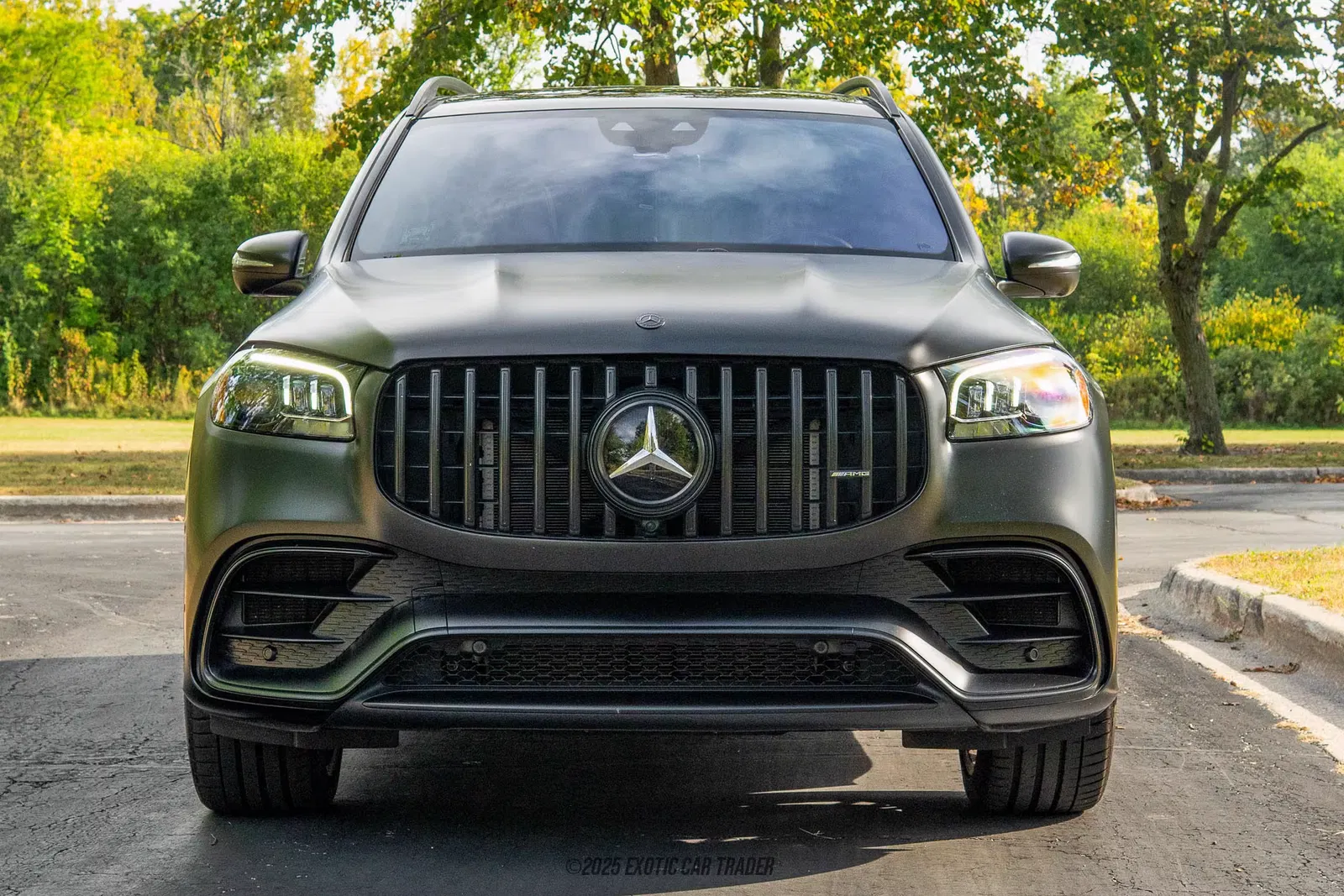 2023 Mercedes-Benz GLS63 AMG