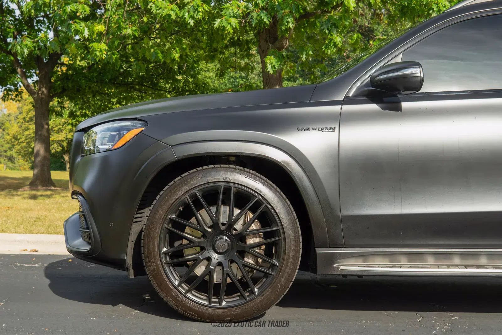 2023 Mercedes-Benz GLS63 AMG