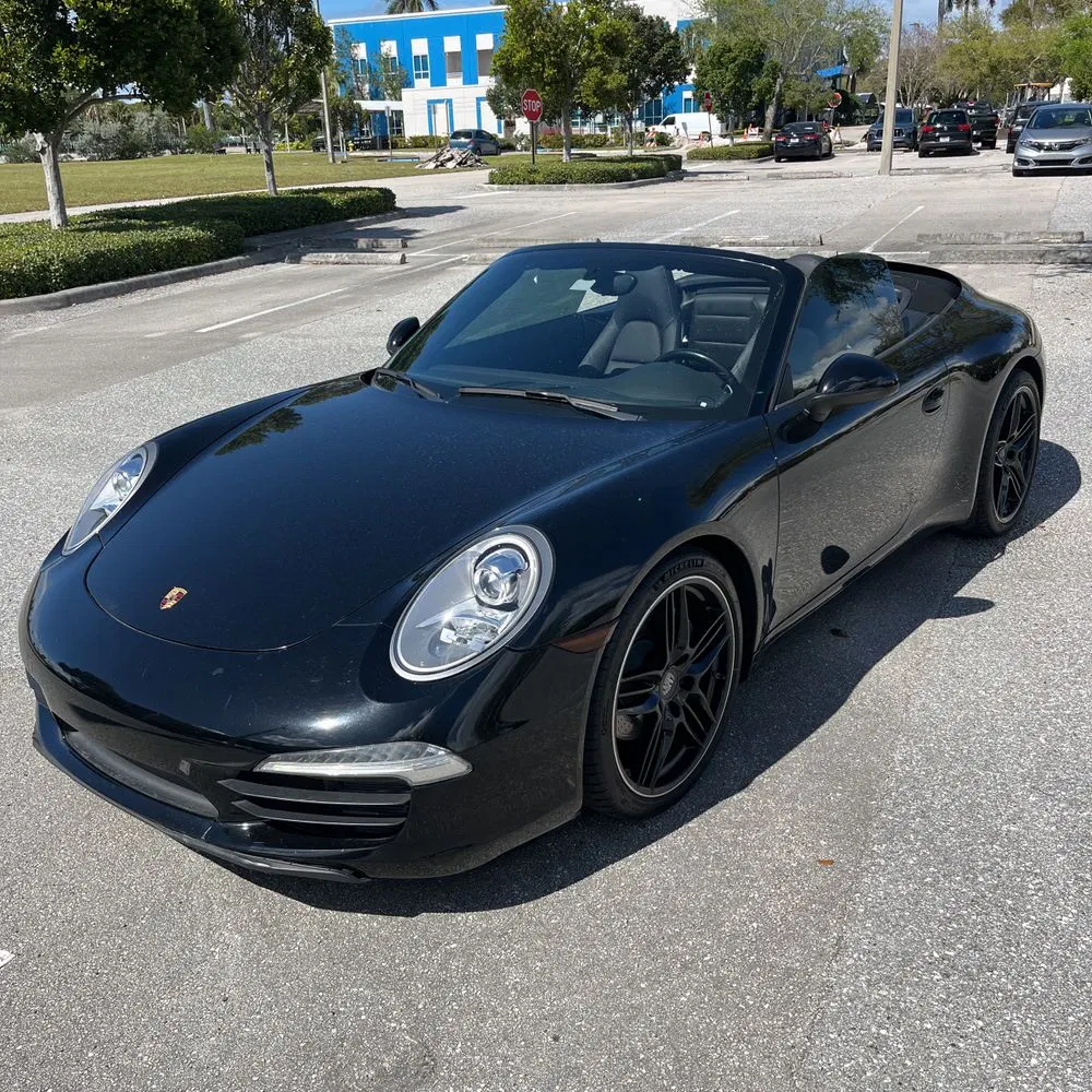 2015 Porsche 911 Carrera