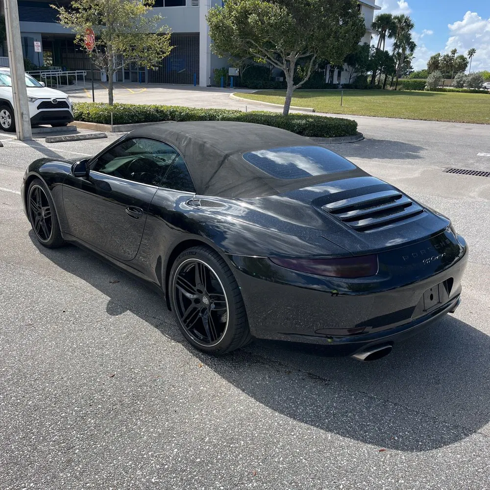 2015 Porsche 911 Carrera