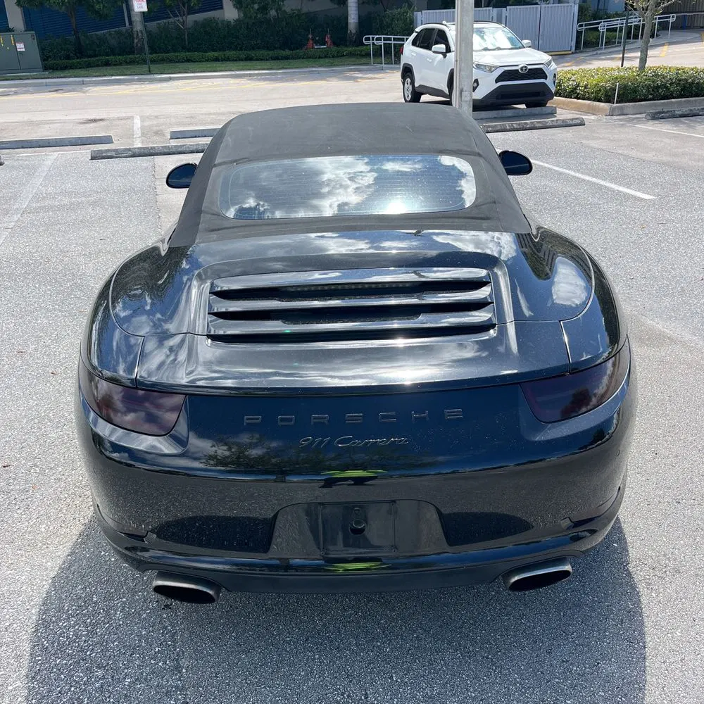 2015 Porsche 911 Carrera