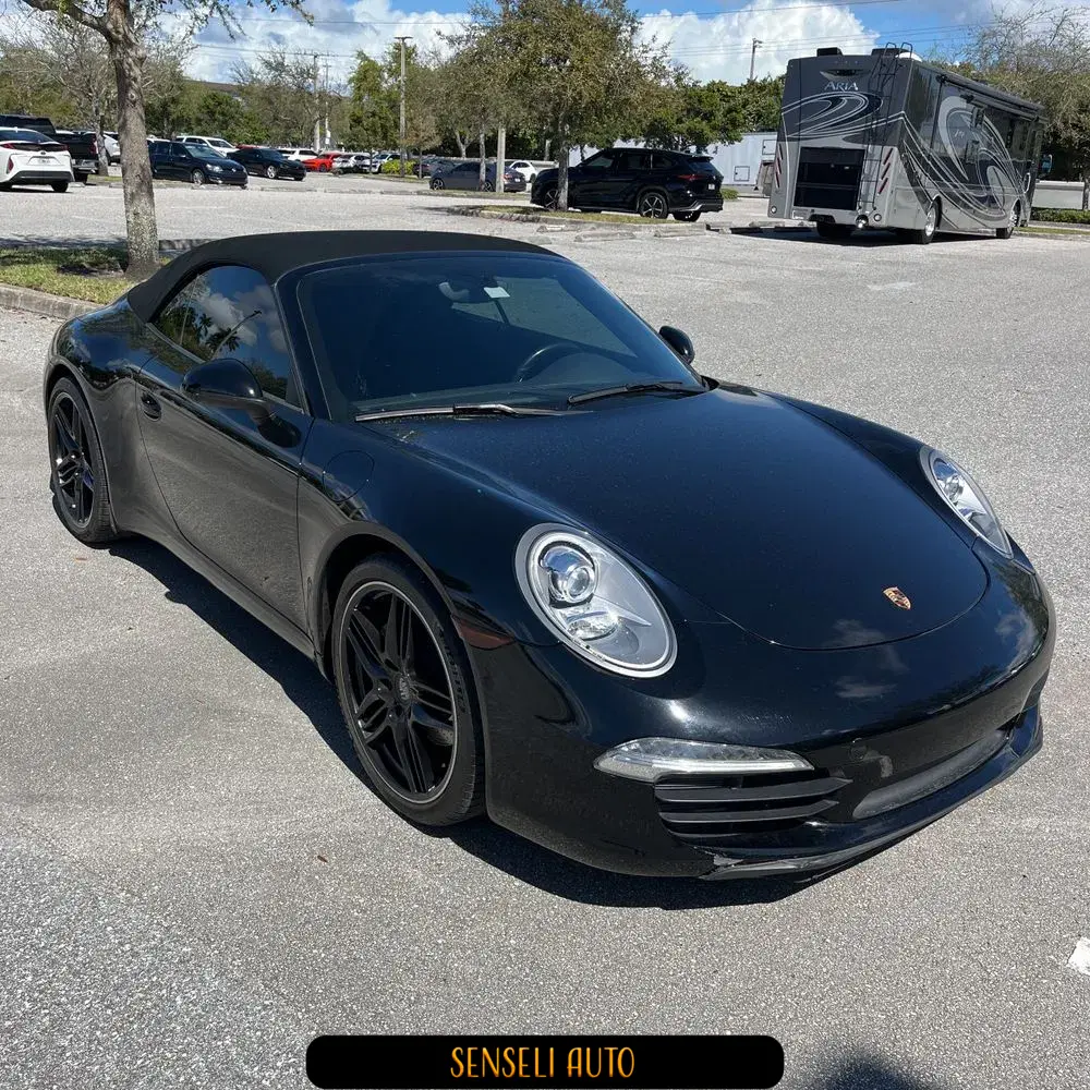 2015 Porsche 911 Carrera