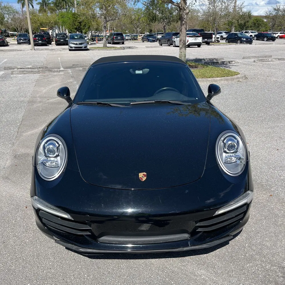 2015 Porsche 911 Carrera