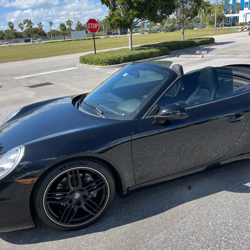 2015 Porsche 911 Carrera