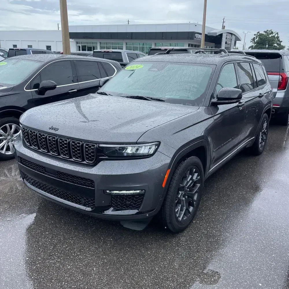 2024 Jeep Grand Cherokee L Summit
