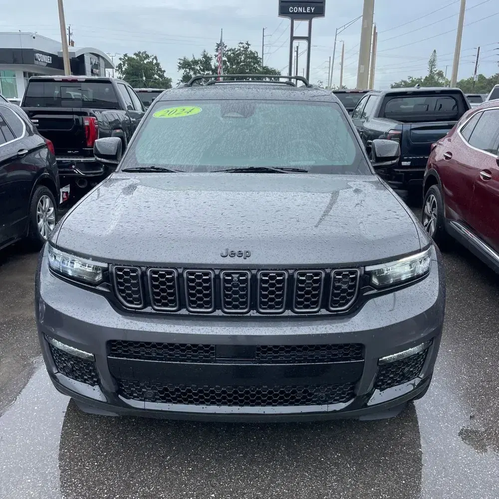 2024 Jeep Grand Cherokee L Summit