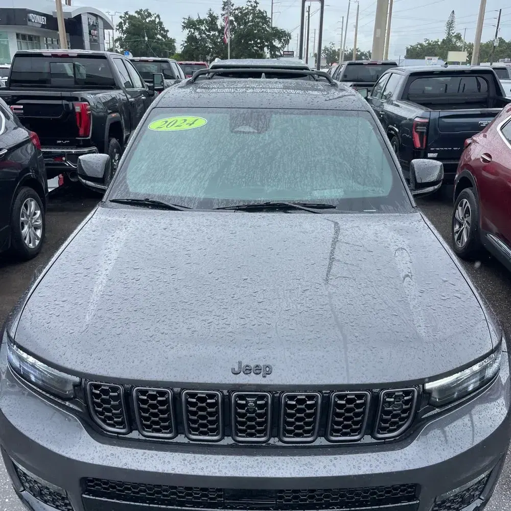 2024 Jeep Grand Cherokee L Summit