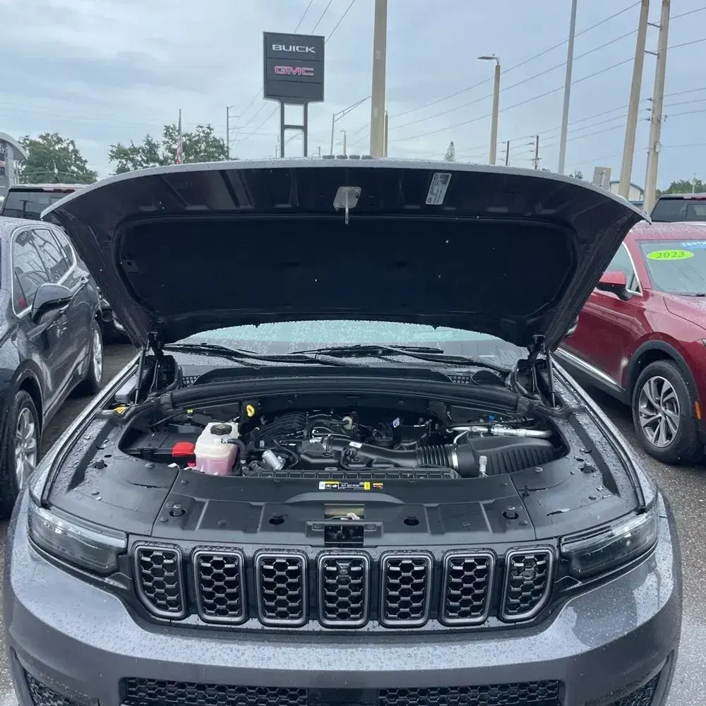 2024 Jeep Grand Cherokee L Summit